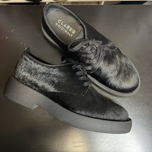 Clarks Mileno London Black Interest Women’s size 8.5M